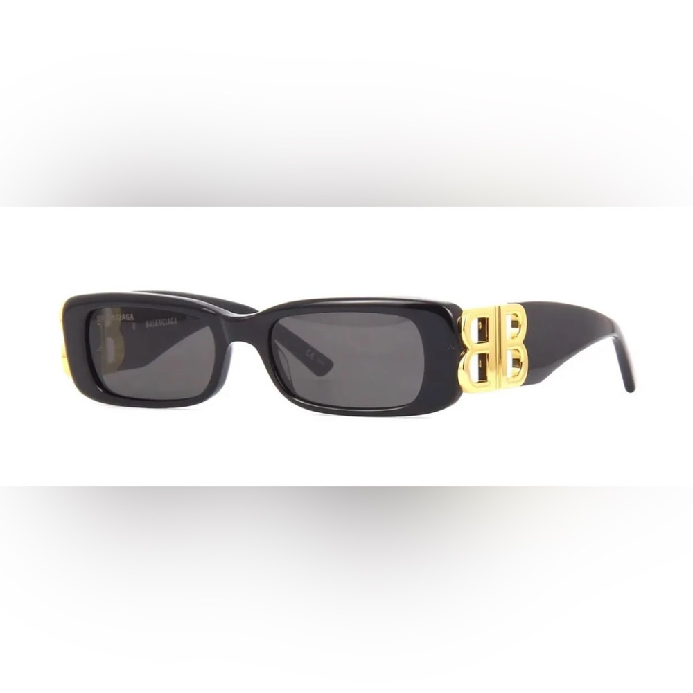 Balenciaga Rectangular Sunglasses - image 1